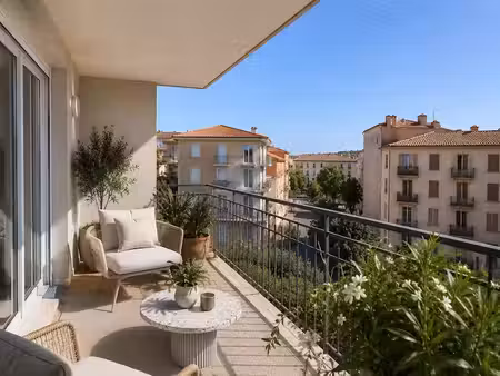 vente appartement 2 pièces 45 m² à nice (06000)  295 000 €