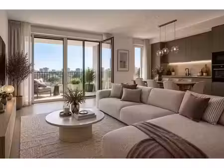 vente appartement 3 pièces 65 m² à bagneux (92220)  378 000 €