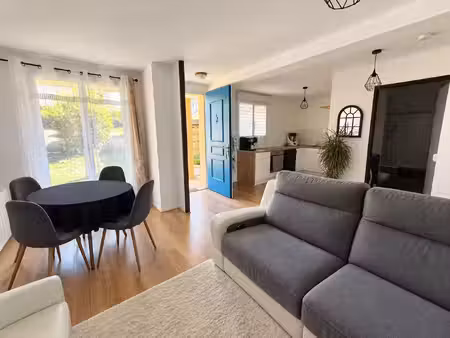 t3 lumineux et traversant dans petite copropriété au calme