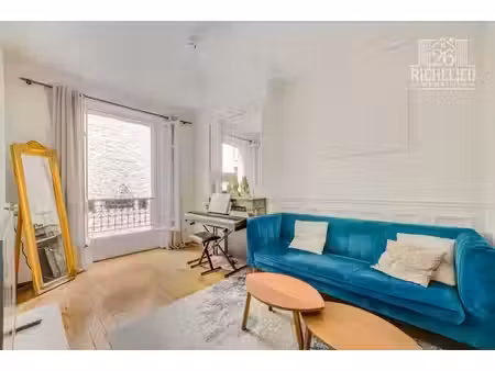 vente appartement 2 pièces 36 m² à paris 18ème (75018)  425 000 €