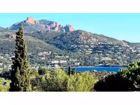 agay cap esterel le hameau coquet studio cabine vue mer.