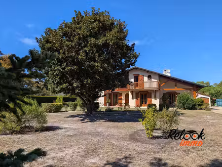 maison landaise de caractère 155 m2 parc paysager de 2 1
