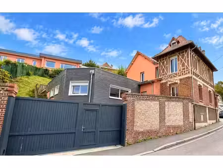 maison à vendre 5 pièces dieppe (76)