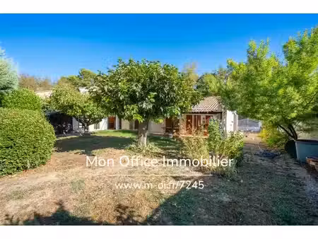 référence : 7245-lli - maison de plain-pied 3 chambres sur terrain de 605 m² à biver