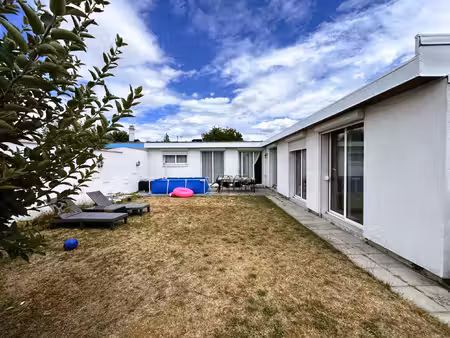 maison de plain-pied renovee 3 chambres garage jardin