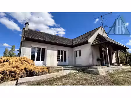maison traditionnelle 3 chambres terrain 950 m2