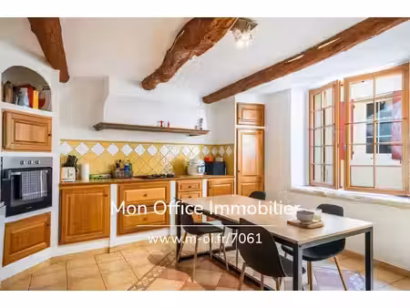 référence : 7061-lli. - maison de village de charme de 110 m2 – centre historique de lambe