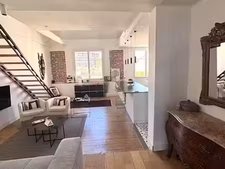 vente duplex 3 pièces 101 m² à toulouse (31000)  389 900 €