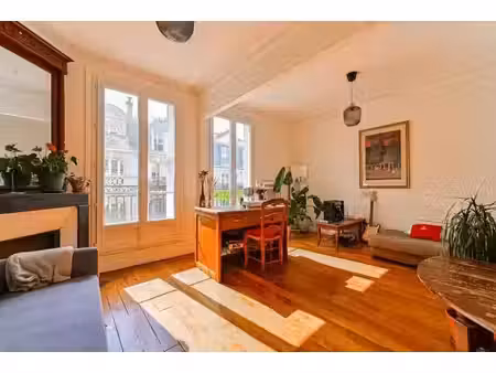 vente appartement 2 pièces 38.6 m² à paris 18ème (75018)  389 000 €