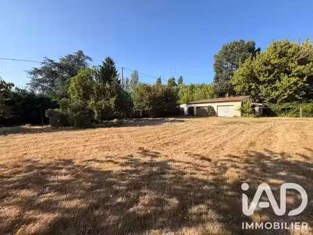 vente terrain 1123 m² finhan (82700)