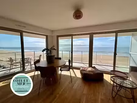 vente appartement 3 pièces 55.32 m² à saint-jean-de-monts (85160)  395 200 €