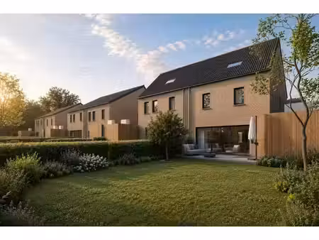 maison avec 3 chambres