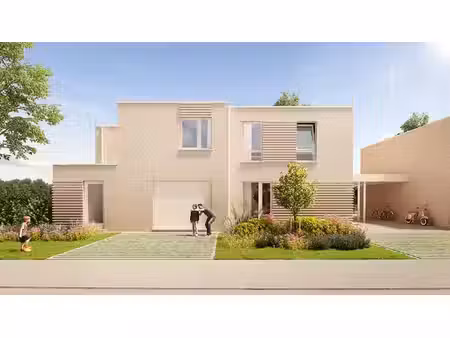 maison avec 3 chambres