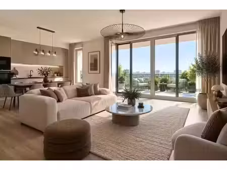 vente appartement 4 pièces 83 m² à bagneux (92220)  440 000 €