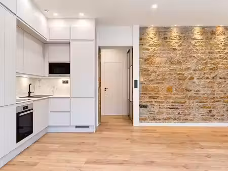 vente appartement 3 pièces 69 m² à lyon 2ème (69002)  450 000 €