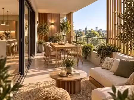 vente appartement 4 pièces 99 m² à bordeaux (33000)  460 000 €