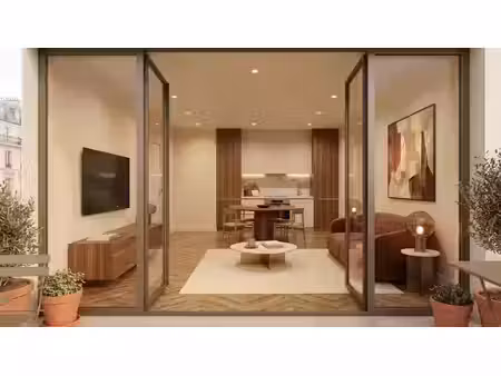 vente appartement 3 pièces 62.76 m² à saint-maur-des-fosses (94100)  492 500 €