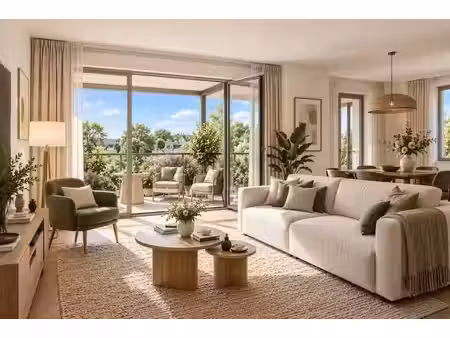 vente appartement 3 pièces 68.5 m² à equemauville (14600)  495 000 €