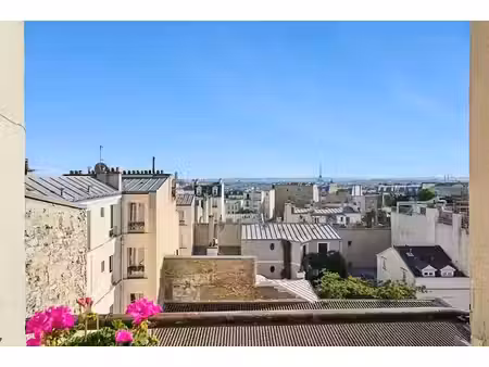 vente appartement 2 pièces 33 m² à paris 18ème (75018)  499 000 €
