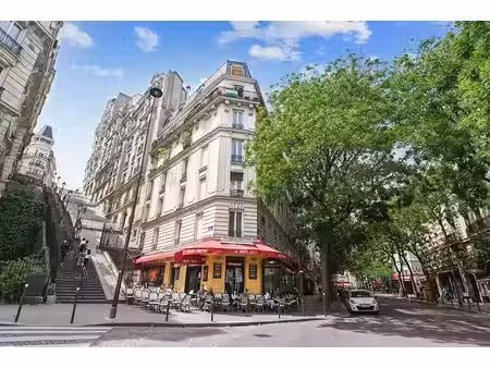 vente appartement 2 pièces 45 m² à paris 18ème (75018)  498 000 €
