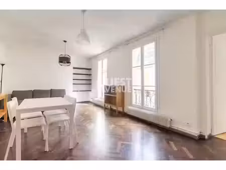 vente appartement 3 pièces 61.74 m² à paris 18ème (75018)  499 000 €
