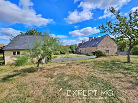 vente maison à saint-carreuc (22150) : à vendre / 196m² saint-carreuc