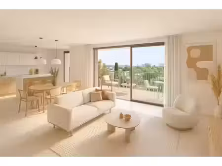 vente appartement 4 pièces 85 m² à antibes (06600)  529 000 €