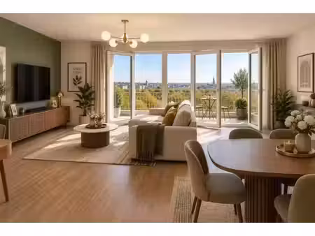 vente appartement 5 pièces 90 m² à bordeaux (33000)  524 000 €