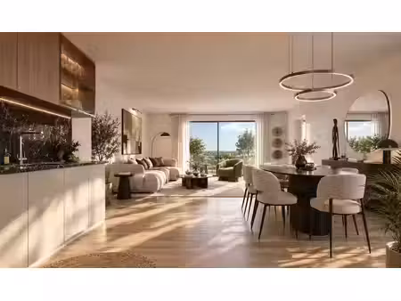 vente appartement 5 pièces 140 m² à sanguinet (40460)  520 000 €