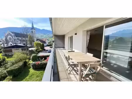 appartement avec terrasse saint-jorioz (74)