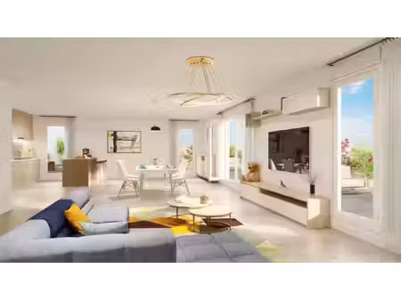 vente appartement 4 pièces 80 m² à antibes (06600)  735 000 €