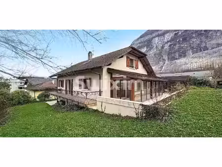 maison avec terrasse etrembières (74)