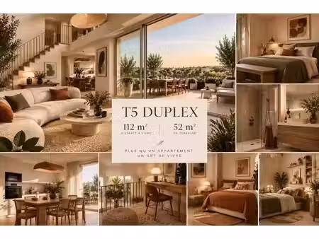 vente appartement 5 pièces 112 m² à bordeaux (33000)  578 885 €