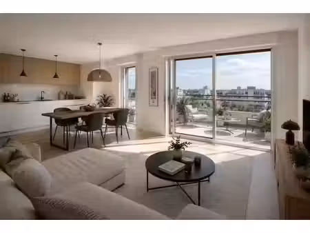 vente appartement 3 pièces 66 m² à clichy (92110)  589 500 €