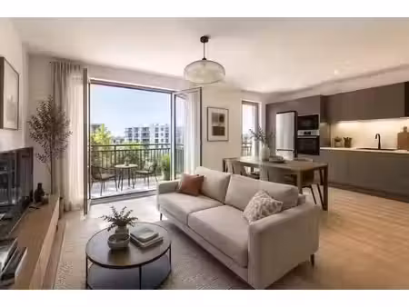 vente appartement 3 pièces 67 m² à clichy (92110)  584 040 €