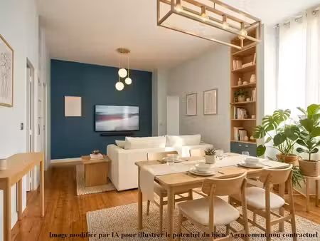 vente appartement 2 pièces 57.63 m² à paris 12ème (75012)  575 000 €
