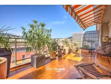 vente appartement 3 pièces 74 m² à nice (06000)  610 000 €