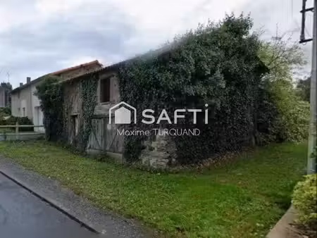 vente terrain 1251 m² terval (85120)