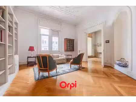 vente appartement 5 pièces 184 m² à strasbourg (67000)  699 000 €