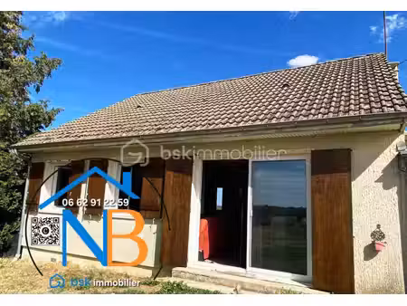 maison de plain-pied avec grand terrain – magny (marrault) – proche a6