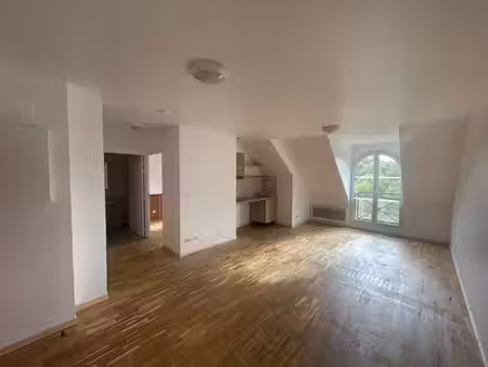 appartement auvers saint georges 2 pièce(s) 45.32 m2 (39.31 carrez)