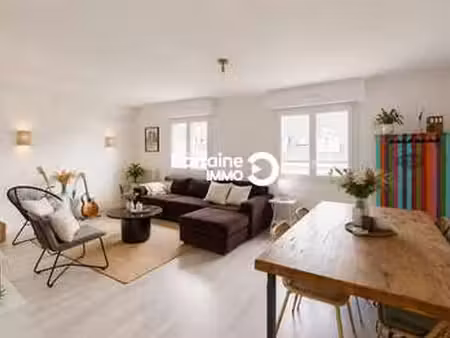 vente appartement 6 pièces et plus à lorient centre ville (56100) : à vendre 6 pièces et p