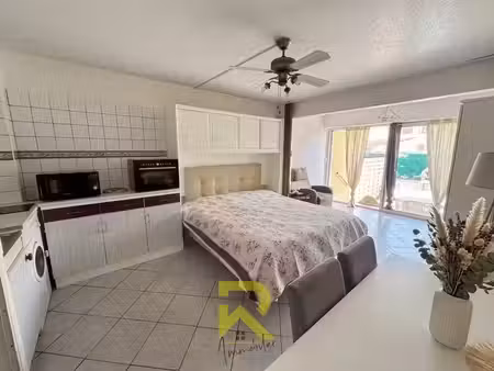 vente appartement 1 pièce 21 m² agde (34300)