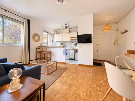boulogne-billancourt 2 pièces de 38 02 m2 - meublé !