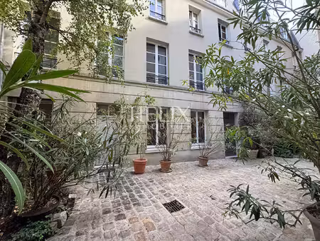 charme et calme absolu - appartement meublée dans un ancien hôtel particulier à 2 mn rer a