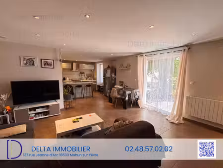 vente maison 5 pièces 104 m² mehun-sur-yèvre (18500)