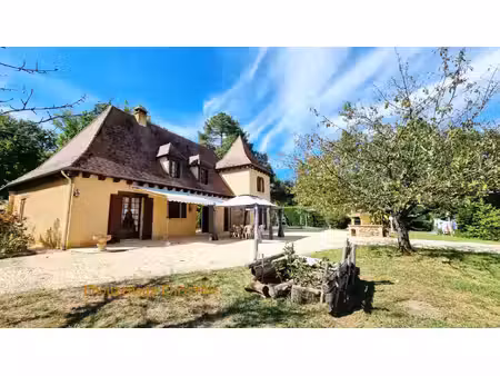 24200 sarlat la caneda :maison et gîte  dépendances et piscine sur 5000m²