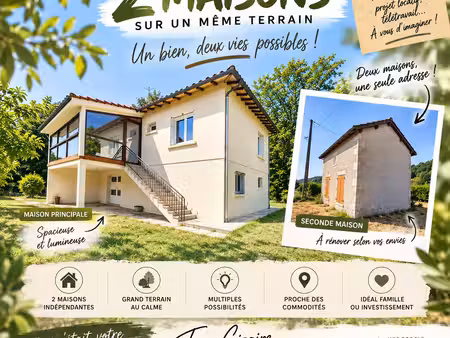 maison 5 pièces - 140 m²