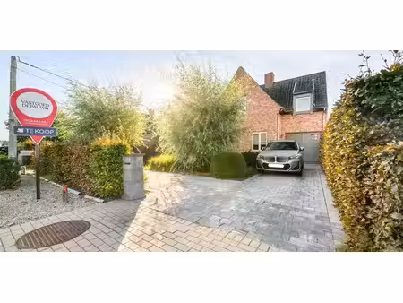 maison à vendre à hertsberge pour € 489.000 avec 3 chambres à coucher