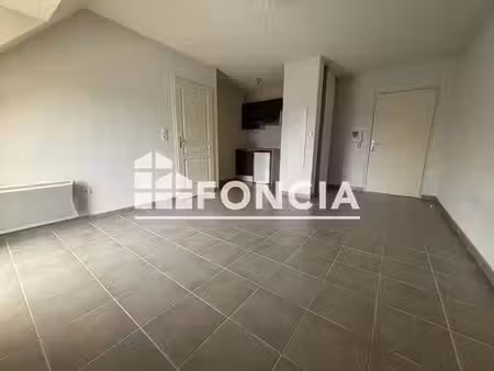 appartement à louer